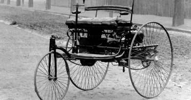 A história do automóvel