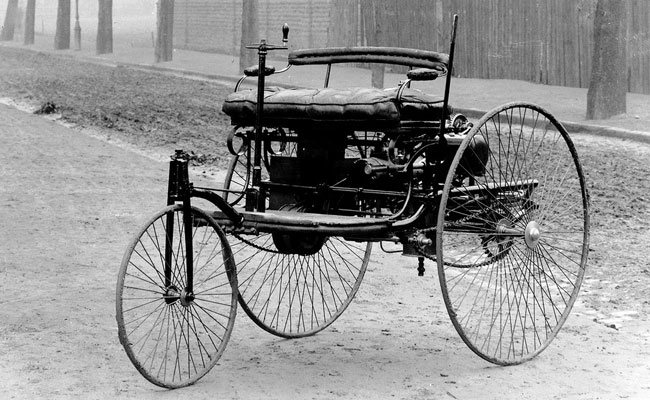 A história do automóvel