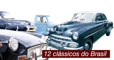 12 clássicos do Brasil