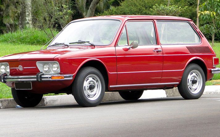  Volkswagen Brasília