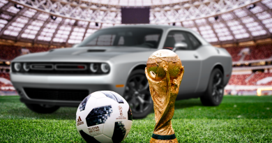 Copa do mundo - 5 vitorias, 5 carros extraordinários