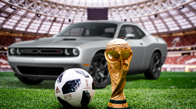 Copa do mundo - 5 vitorias, 5 carros extraordinários